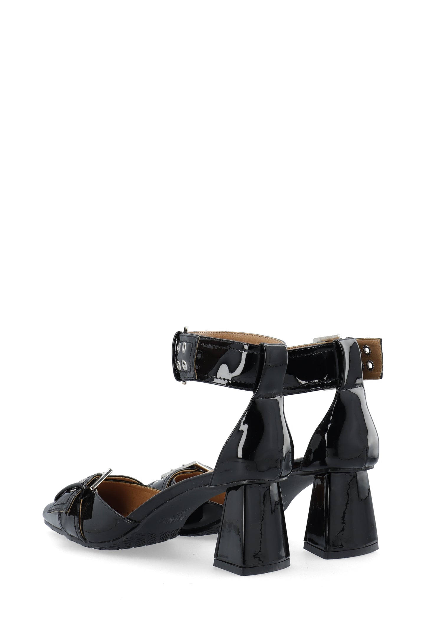 BIAMARALYN BUCKLE D'ORSAY PUMP Korkokengät