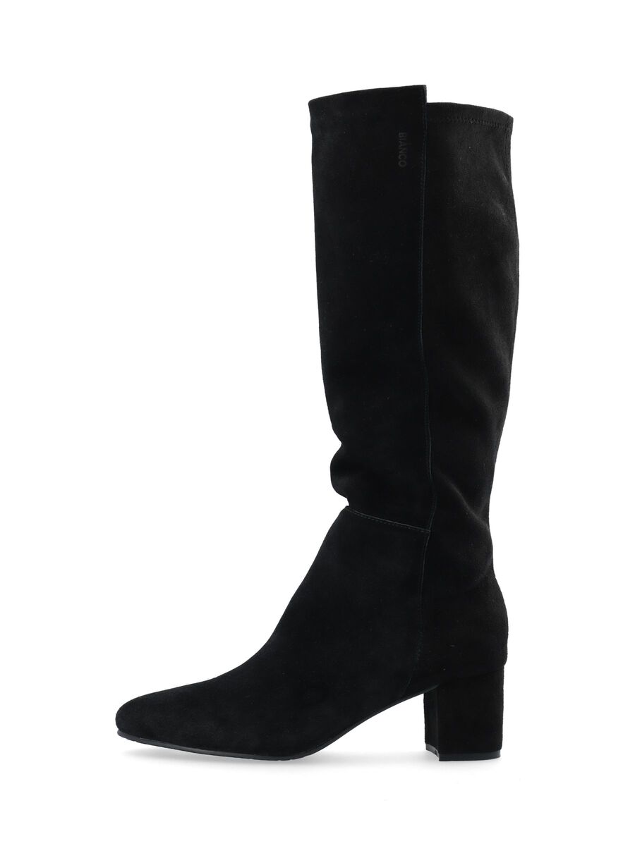 BIAHENNY KNEE HIGH BOOT STRETCH SUEDE Saappaat