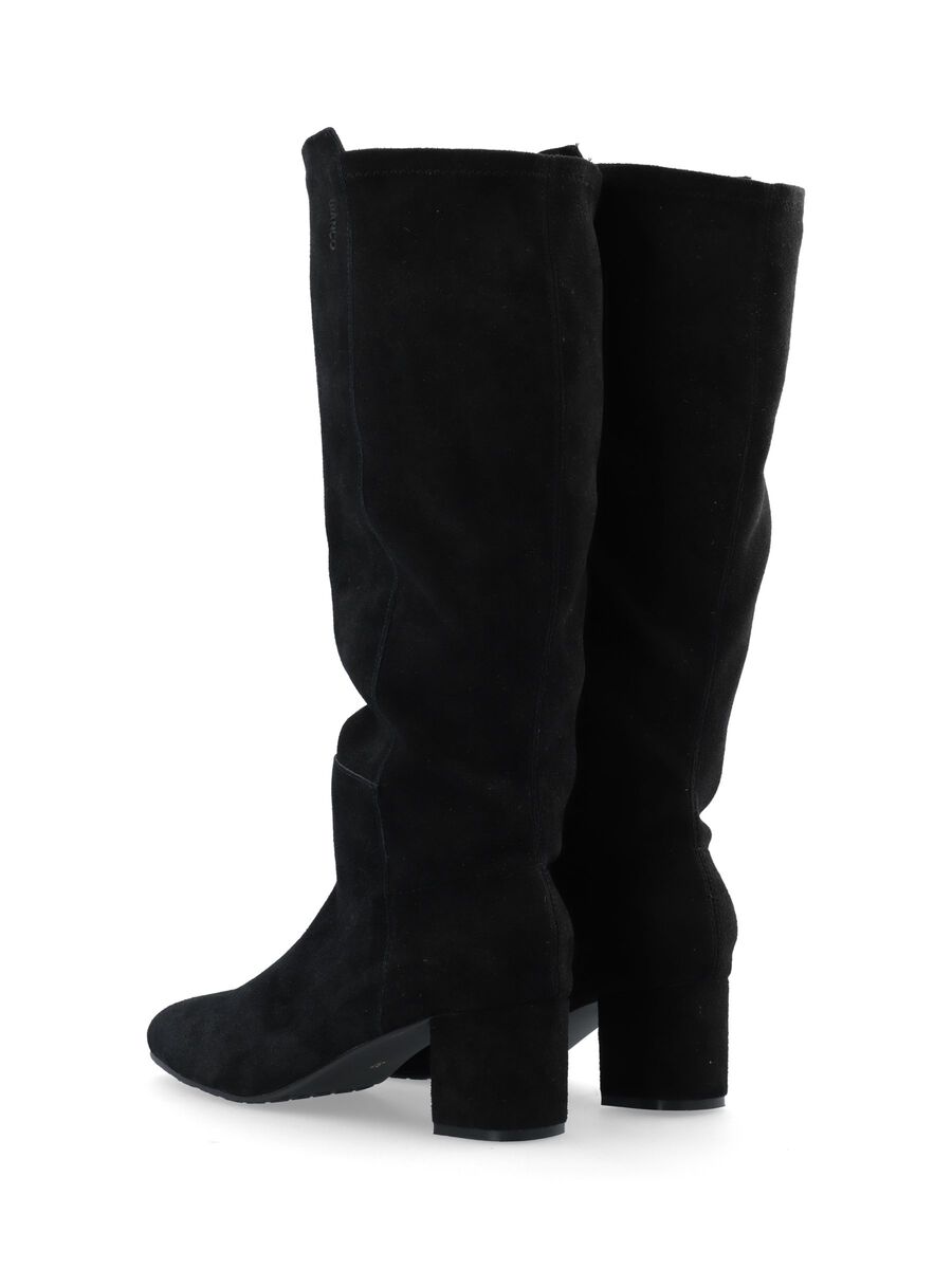 BIAHENNY KNEE HIGH BOOT STRETCH SUEDE Saappaat