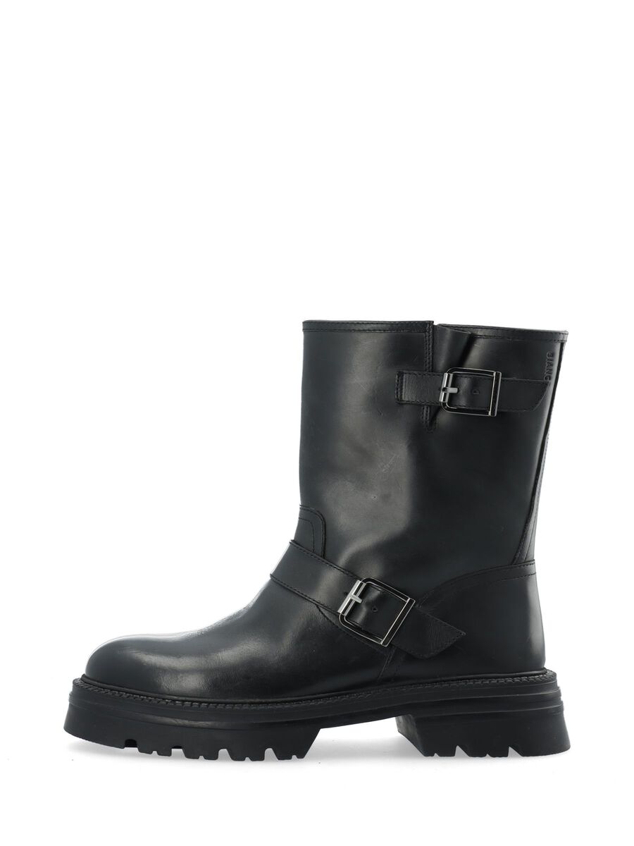 BIAMELLA PULL ON BUCKLE BOOT SMOOTH LEATHER Kengät