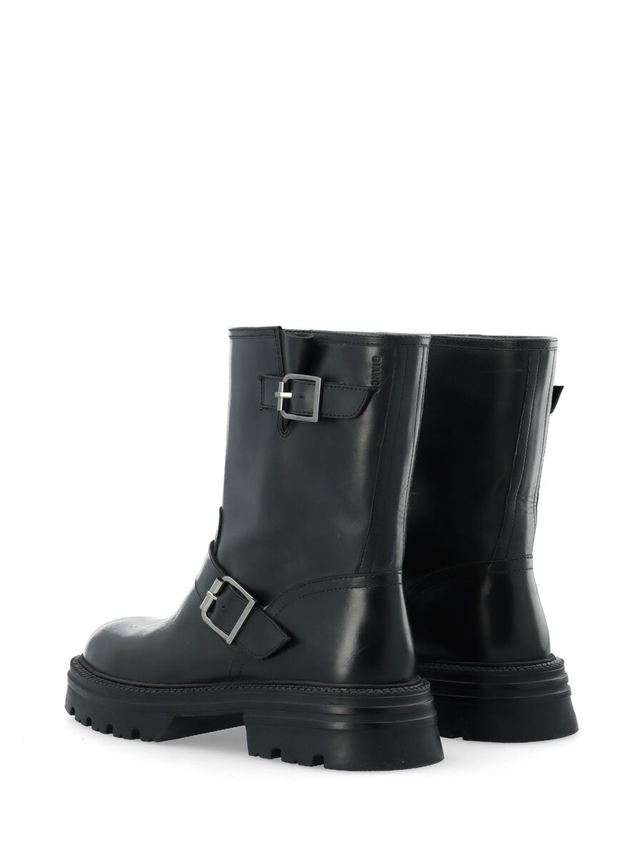 BIAMELLA PULL ON BUCKLE BOOT SMOOTH LEATHER Kengät