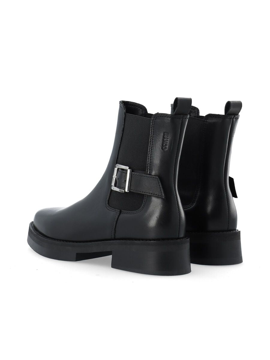BIAPANAMA BUCKLE CHELSEA BOOT SMOOTH LEATHER Kengät
