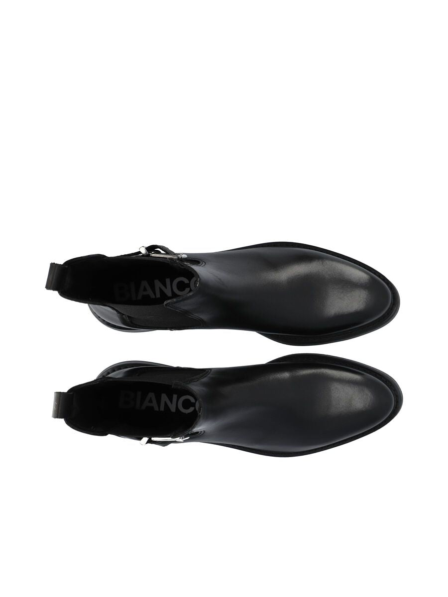BIAPANAMA BUCKLE CHELSEA BOOT SMOOTH LEATHER Kengät