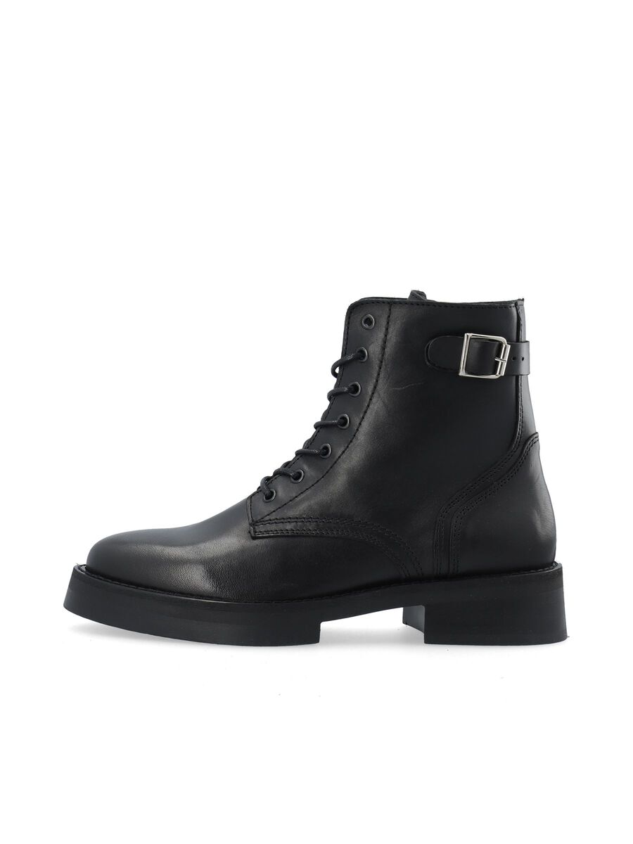 BIAPANAMA LACE UP BOOT SMOOTH LEATHER Kengät