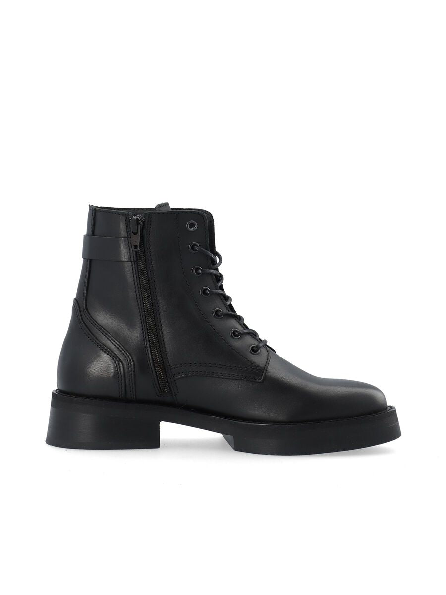 BIAPANAMA LACE UP BOOT SMOOTH LEATHER Kengät