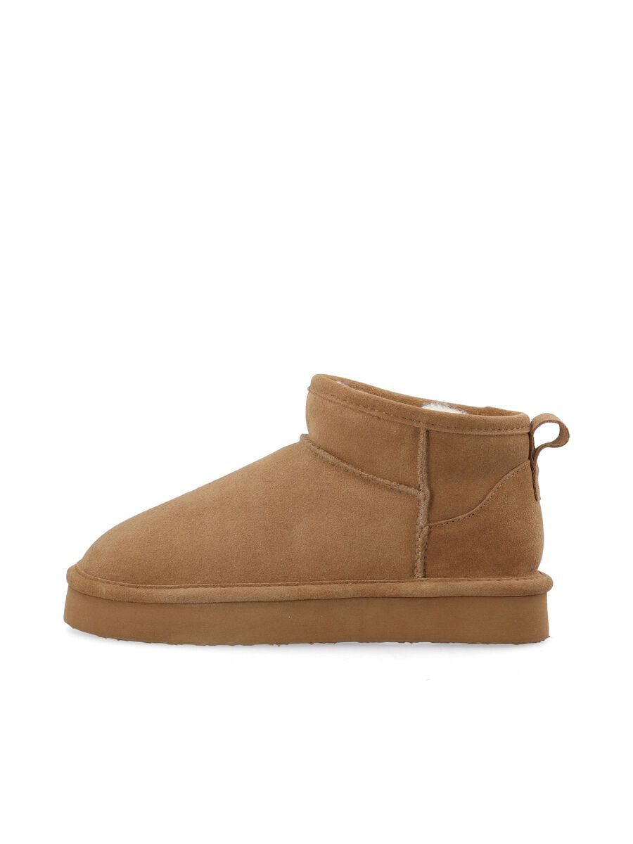 BIASNOW PLATFORM ANKLE BOOT SUEDE Kengät