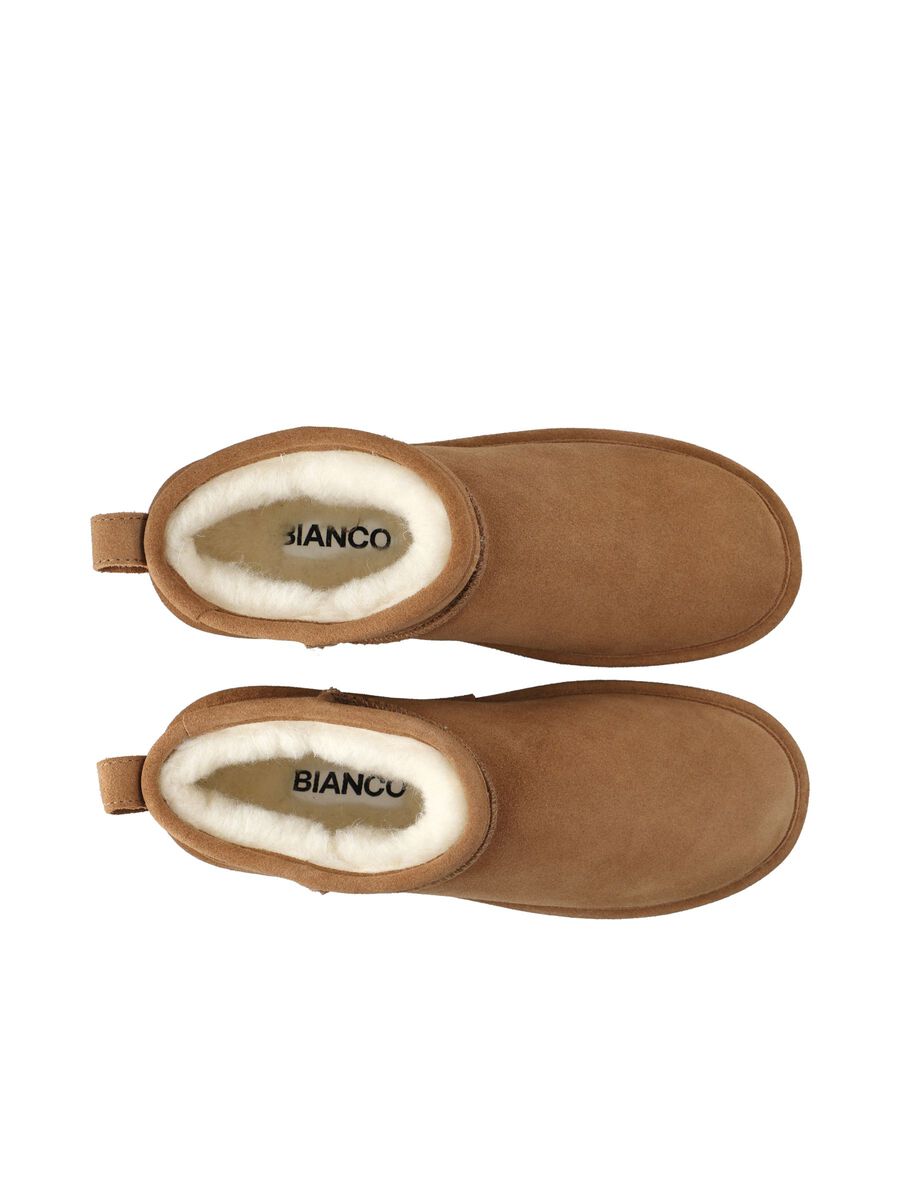 BIASNOW PLATFORM ANKLE BOOT SUEDE Kengät