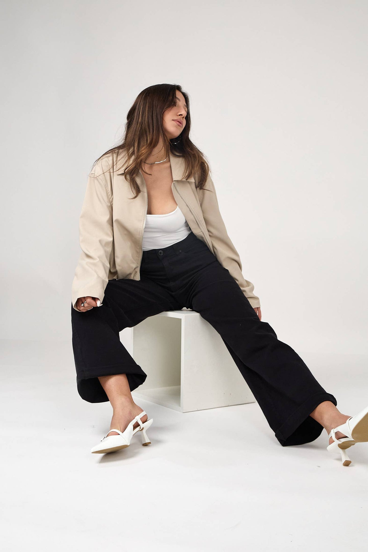ANA&LUCY Evelyne Relaxed straight pants