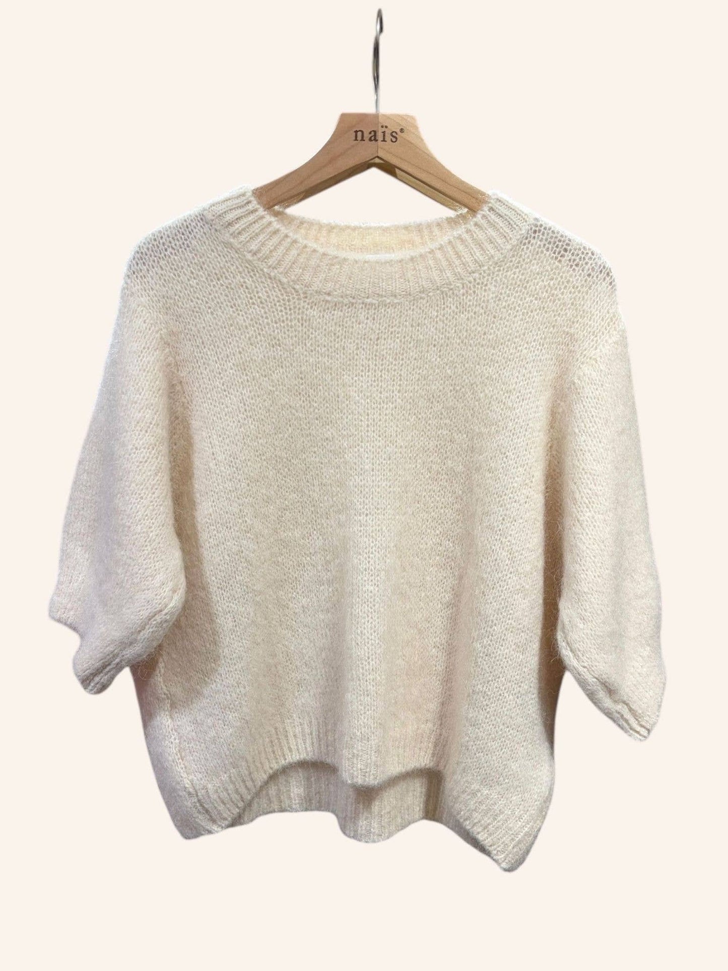 NAÏS PARIS Kid Mohair neulepusero
