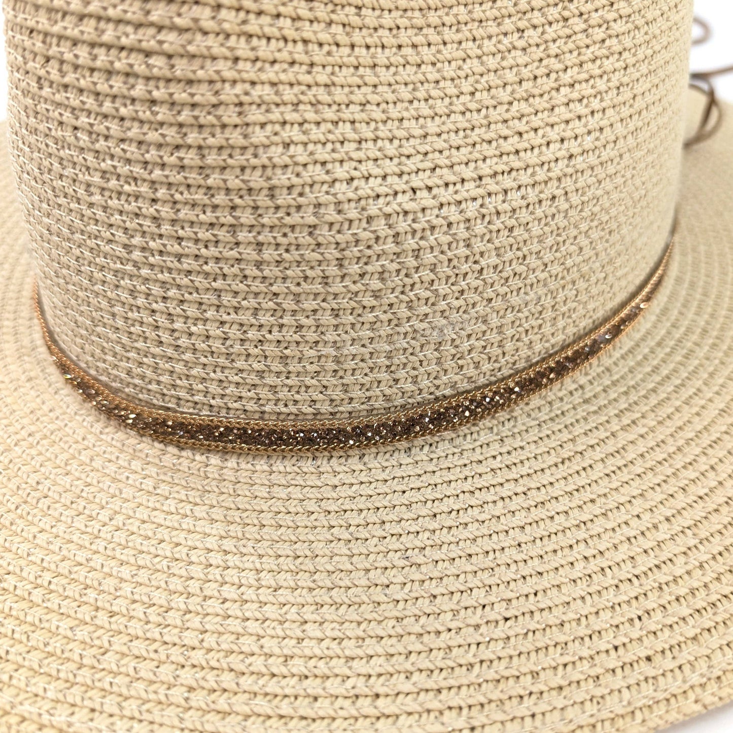 BLACK GINGER LUNA - GLITTERY BAND HAT ACCESSORY Asuste