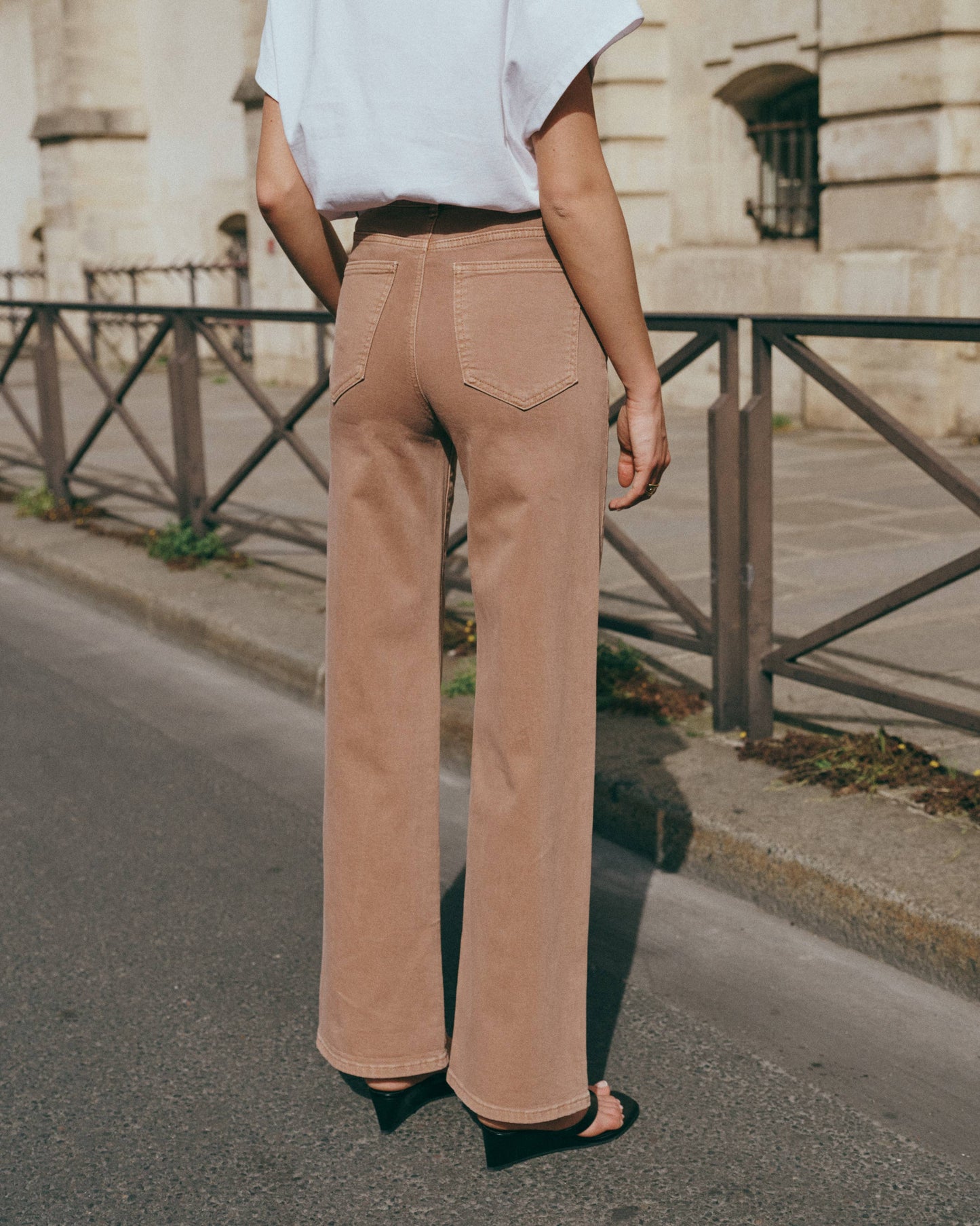 ANA&LUCY Evelyne Relaxed straight pants