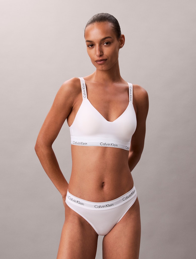 CALVIN KLEIN LGHTLY LINED BRALETTE Rintaliivit