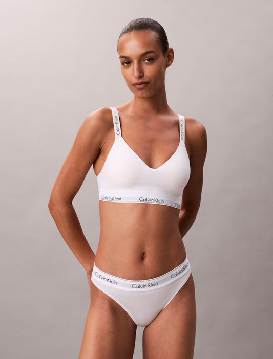 CALVIN KLEIN LGHTLY LINED BRALETTE Rintaliivit