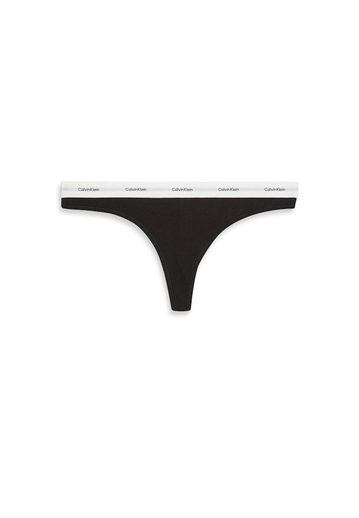 CALVIN KLEIN THONG Ribatut Stringit
