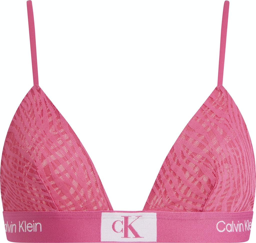 CALVIN KLEIN UNLINED TRIANGLE Rintaliivit