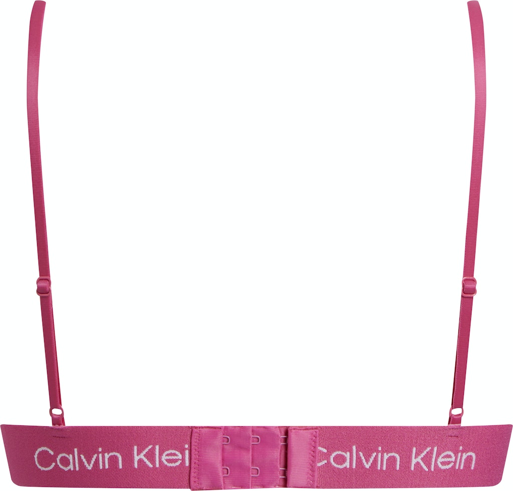 CALVIN KLEIN UNLINED TRIANGLE Rintaliivit