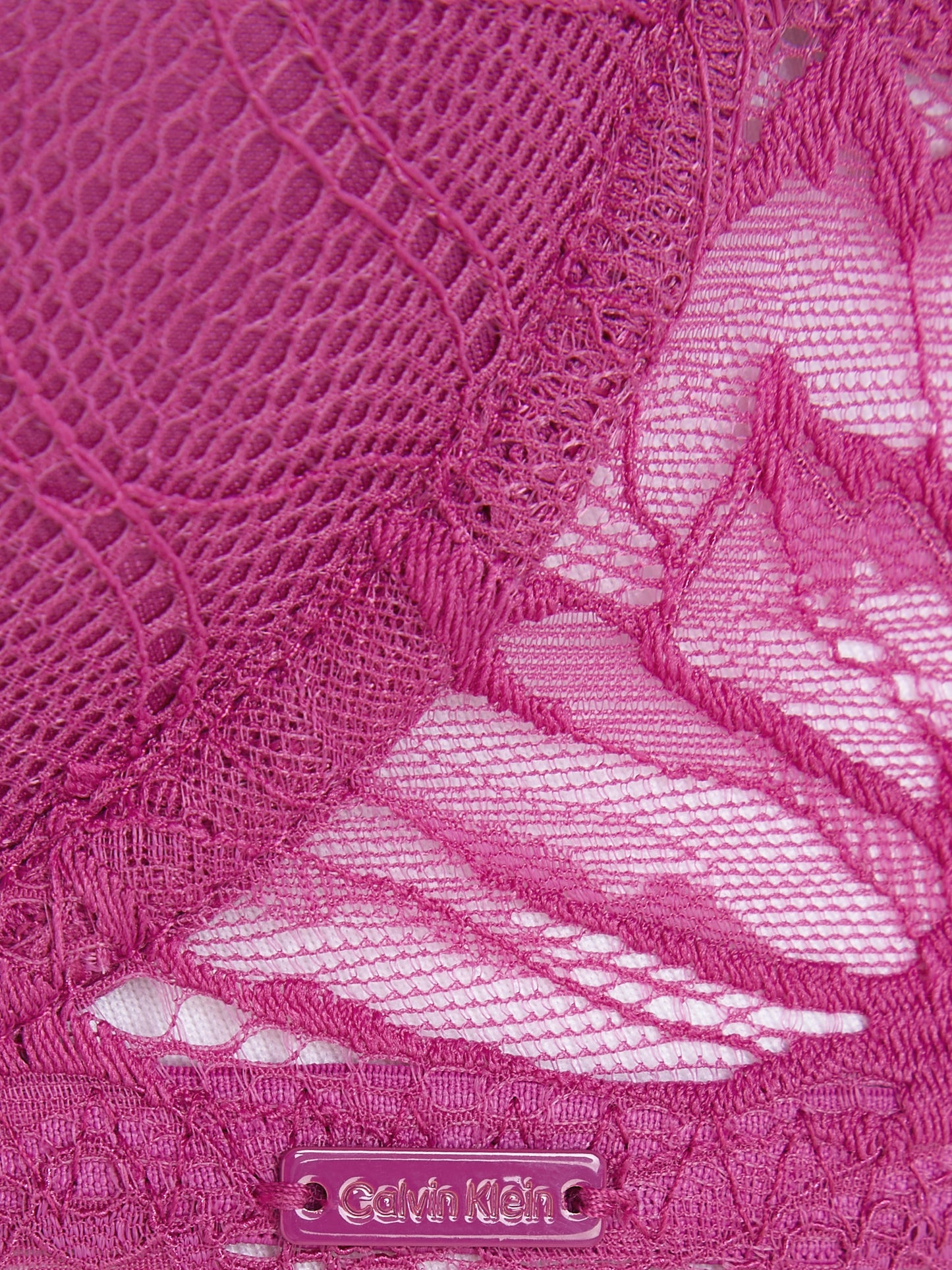 CALVIN KLEIN LIGHTLY LINED PLUNGE Rintaliivit