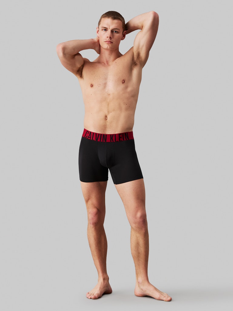 CALVIN KLEIN BOXER BRIEF 3P Bokserit