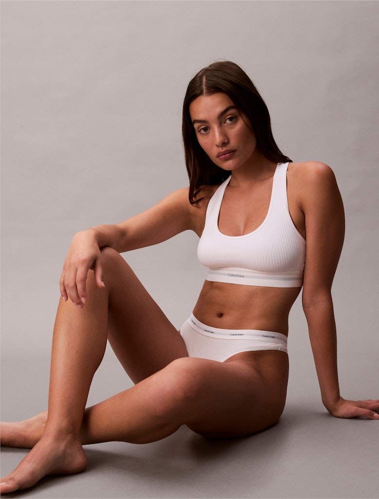 CALVIN KLEIN THONG Ribatut Stringit