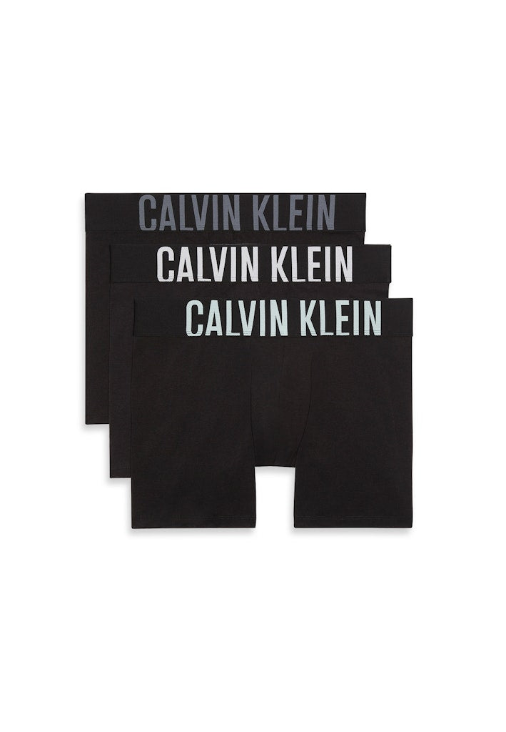 CALVIN KLEIN BOXER BRIEF 3PK Bokserit