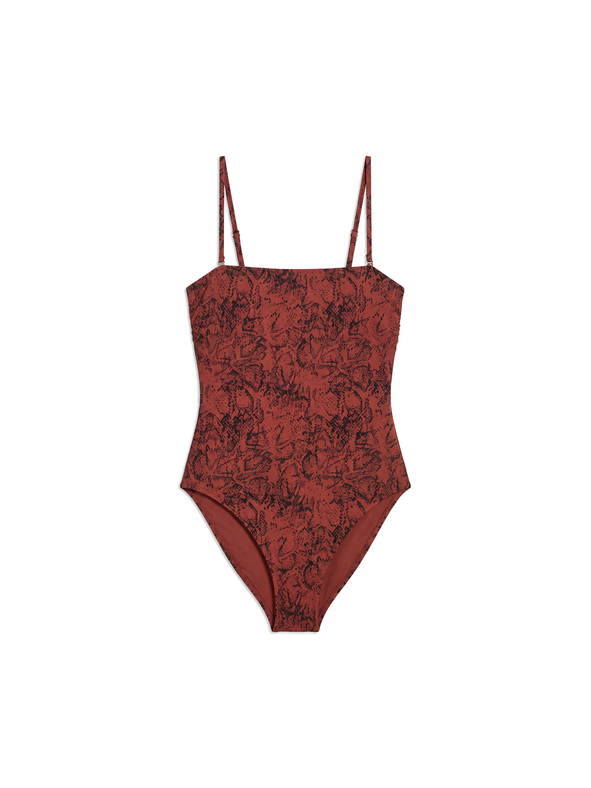 CALVIN KLEIN STRAPLESS ONE PIECE Uimapuku