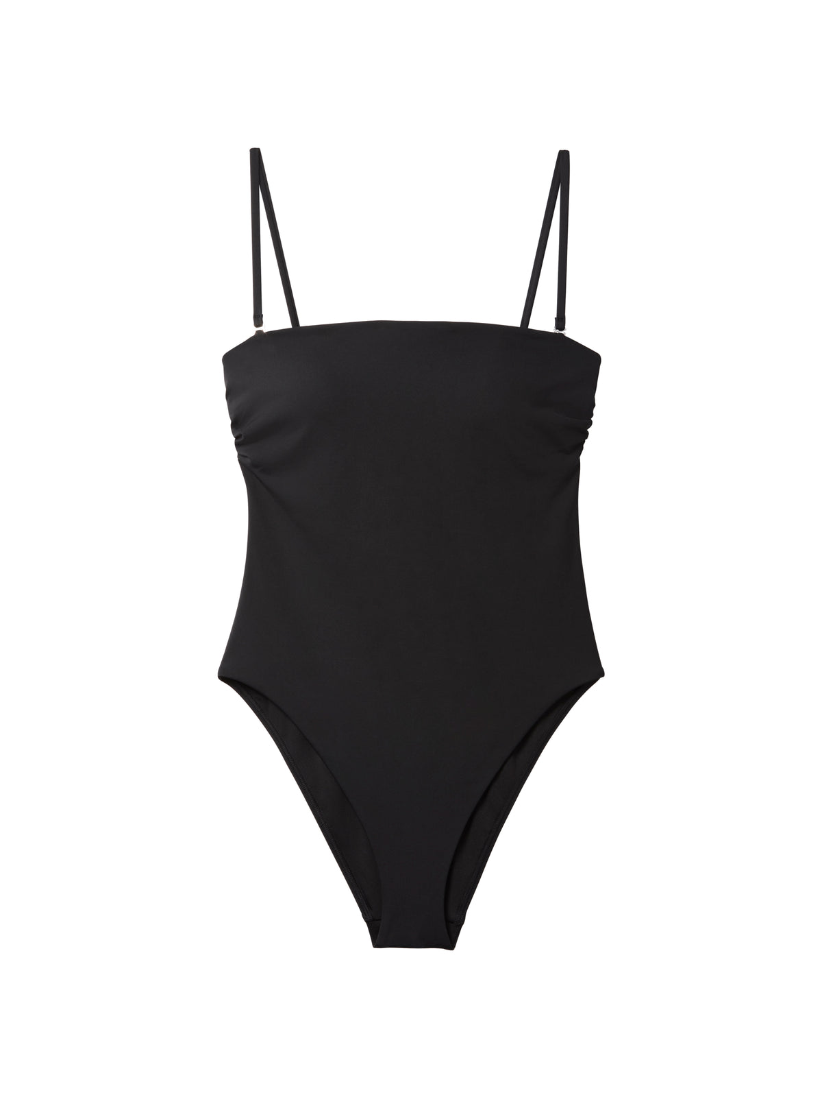 CALVIN KLEIN STRAPLESS ONE PIECE BLACK Uimapuku