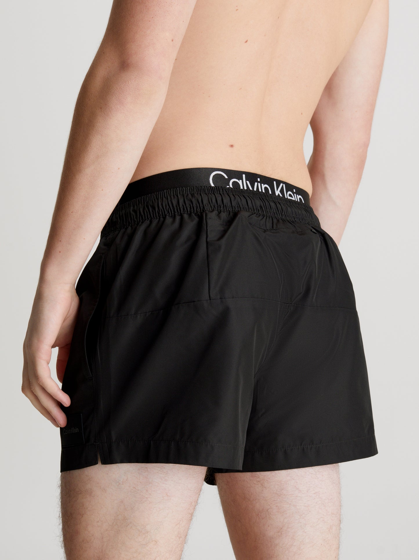 CALVIN KLEIN SHORT DOUBLE WAISTBAND Uimashortsit