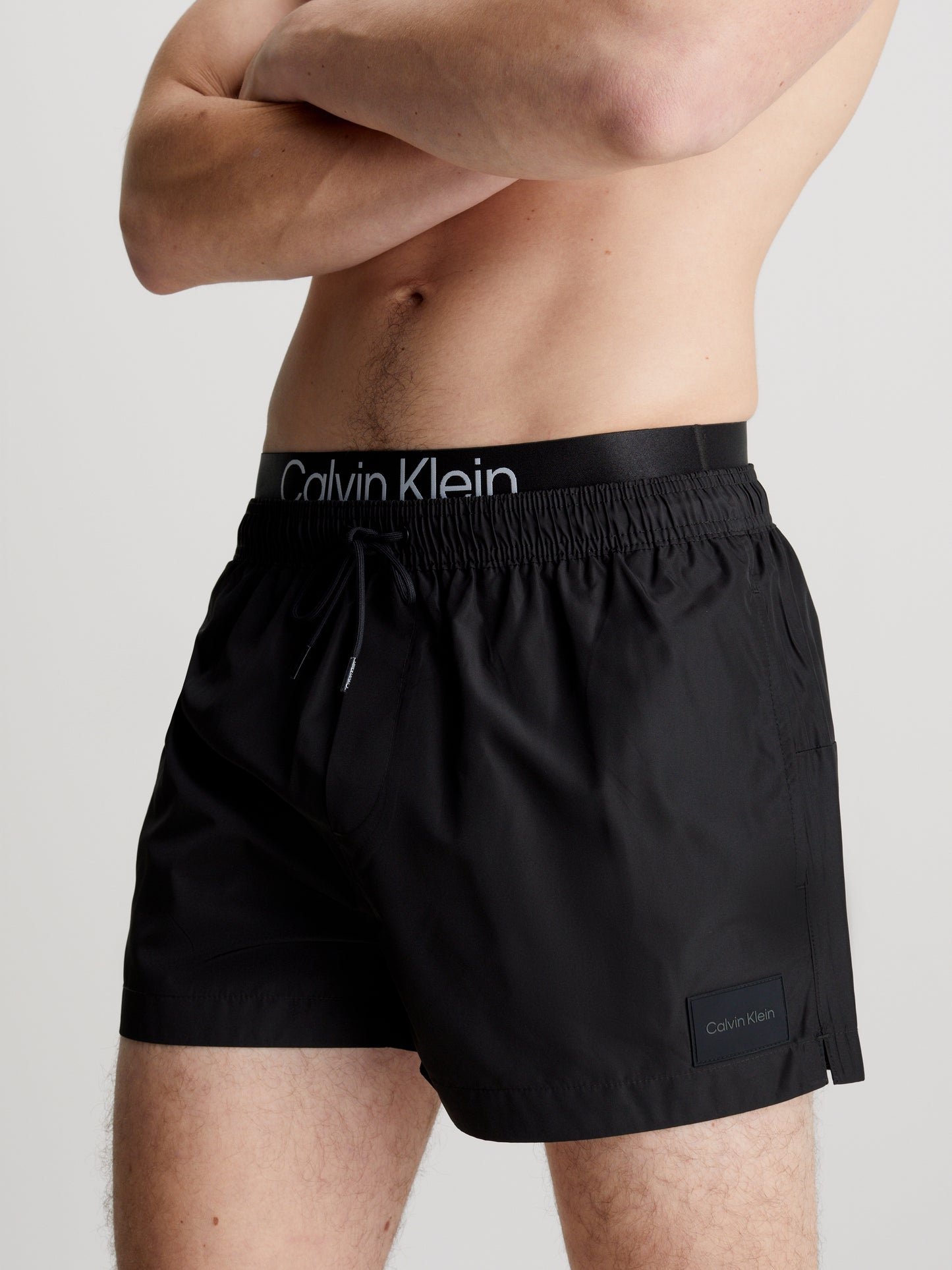 CALVIN KLEIN SHORT DOUBLE WAISTBAND Uimashortsit