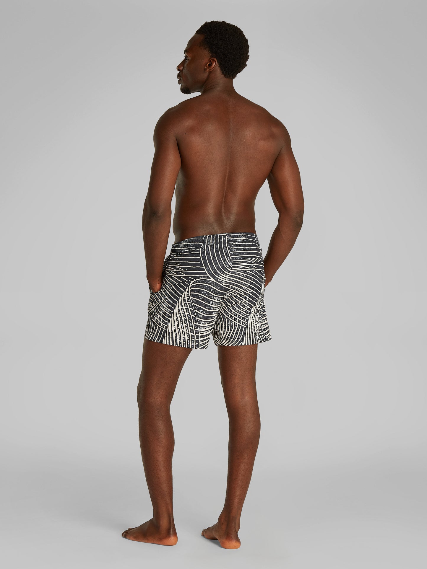 CALVIN KLEIN MEDIUM DRAWSTRING-PLACED PRINT Uimashortsit