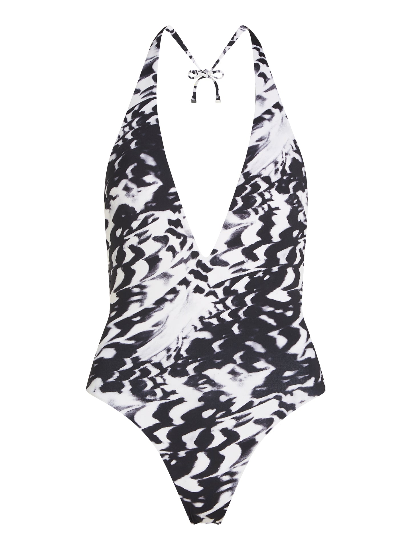 CALVIN KLEIN PLUNGE NECKLINE ONE PIECE Uimapuku