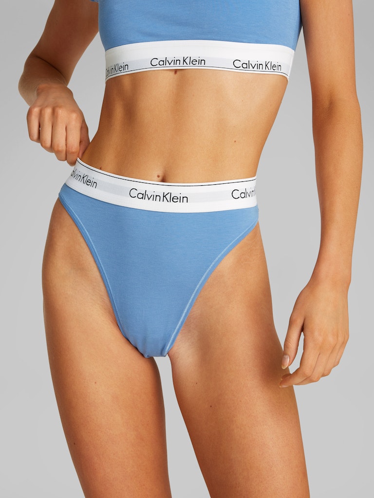 CALVIN KLEIN HIGH LEG TANGA Alushousut