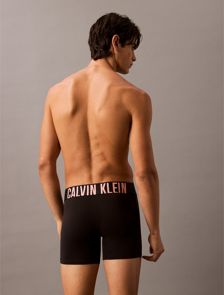 CALVIN KLEIN BOXER BRIEF 3P Bokserit