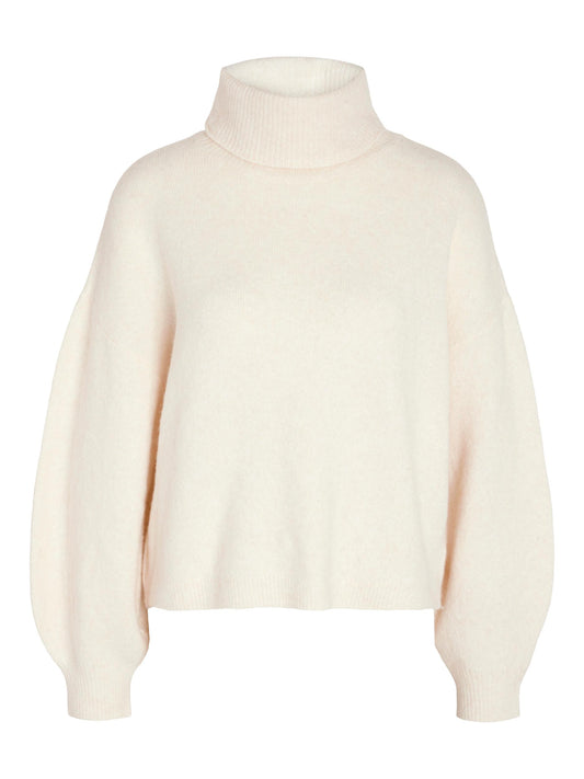 NMSARI L/S ROLLERNECK KNIT Neulepusero