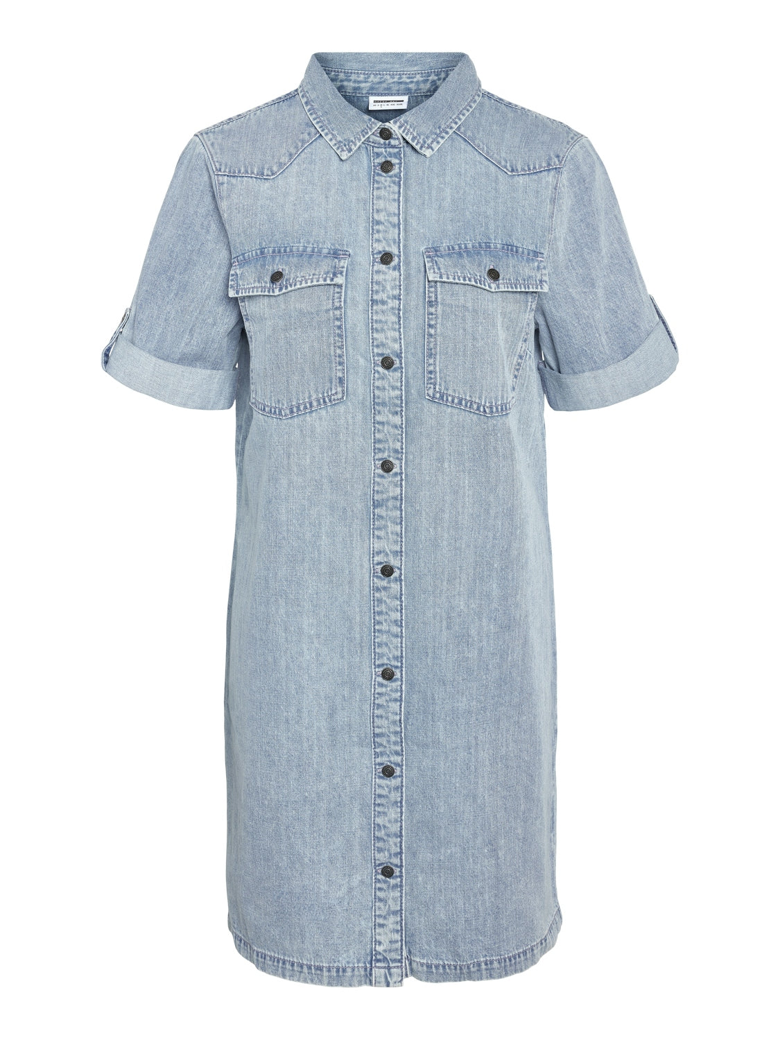 NMNEW SIGNE SS DENIM DRESS Mekko