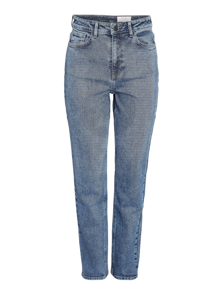 NMDAISY HW MOM FIT JEAN BLACK FWD NOOS Farkut