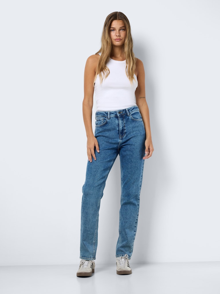 NMDAISY HW MOM FIT JEAN BLACK FWD NOOS Farkut