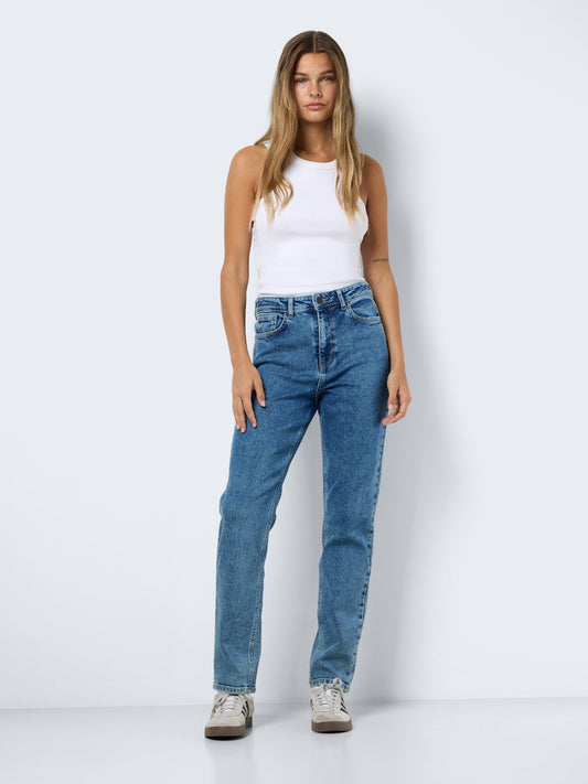 NMDAISY HW MOM FIT JEAN BLACK FWD NOOS Farkut