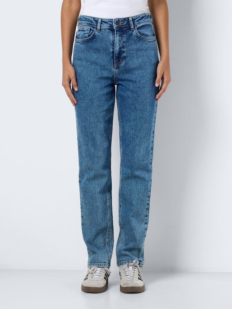 NMDAISY HW MOM FIT JEAN BLACK FWD NOOS Farkut