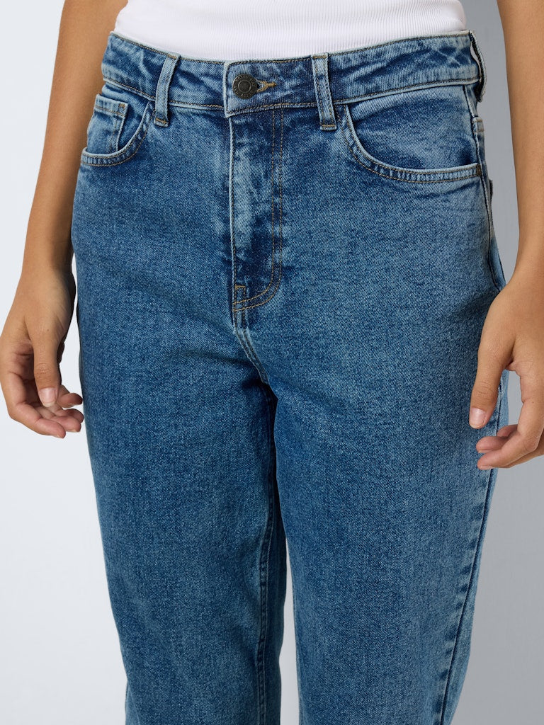 NMDAISY HW MOM FIT JEAN BLACK FWD NOOS Farkut