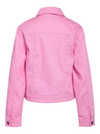 NMDEBRA L/S CLR DENIM JACKET S Farkkutakki
