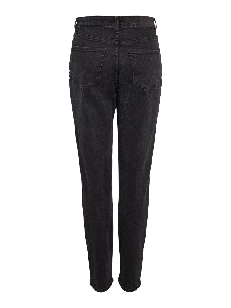 NMDAISY HW MOM FIT JEAN BLACK FWD NOOS Farkut