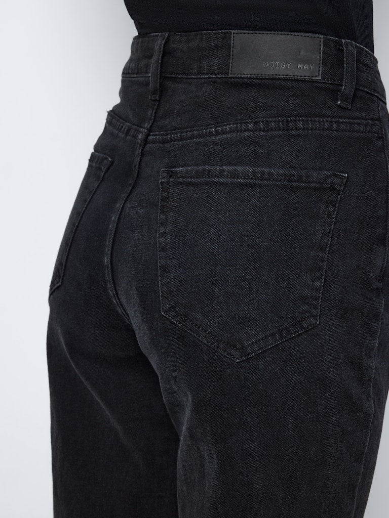 NMDAISY HW MOM FIT JEAN BLACK FWD NOOS Farkut