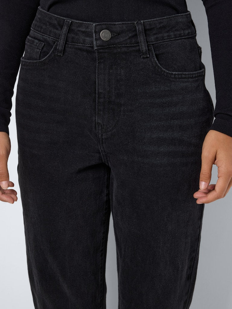 NMDAISY HW MOM FIT JEAN BLACK FWD NOOS Farkut