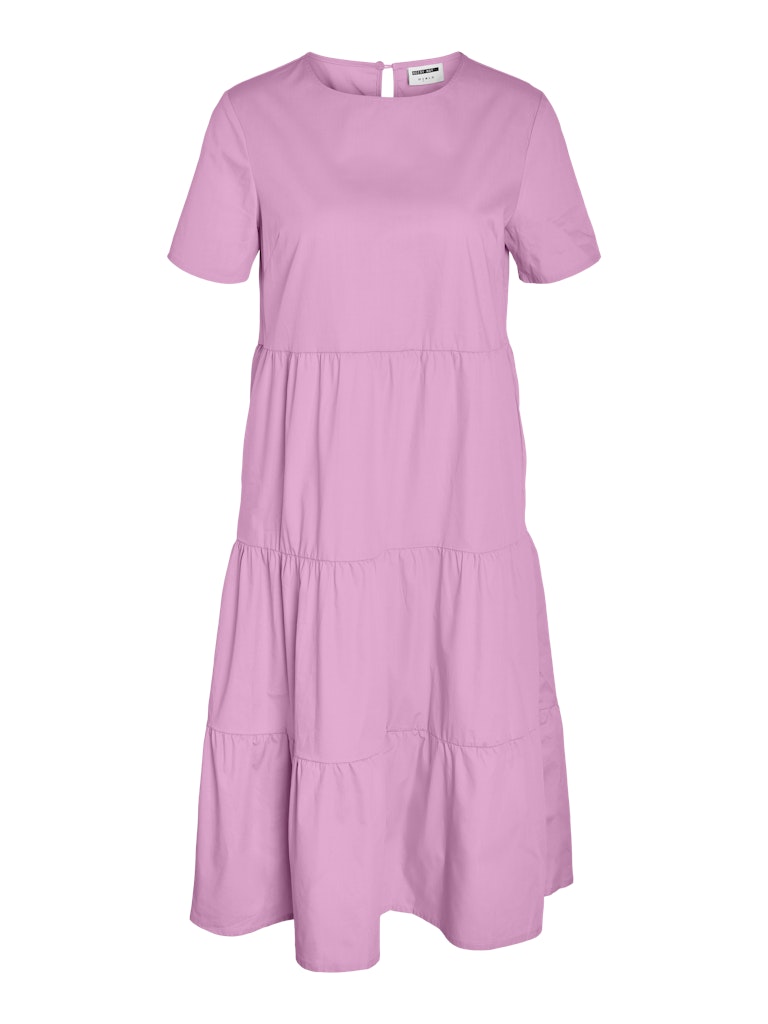 NMCAROLINE S/S DRESS W POCKETS Mekko