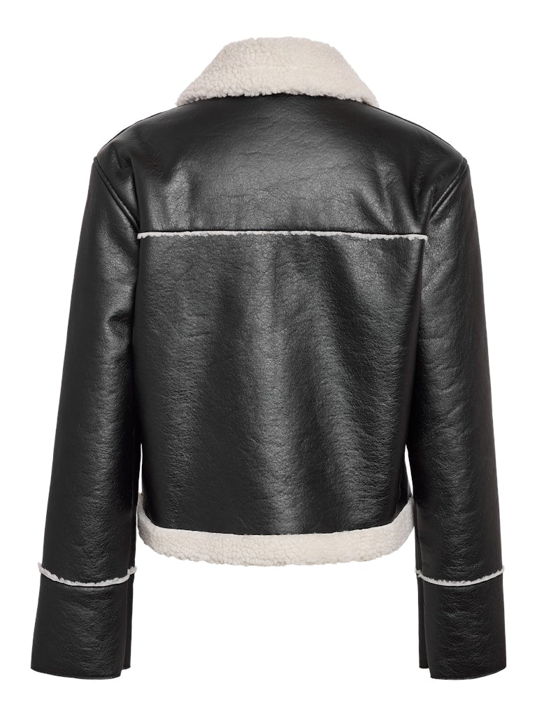 NMSHANINA SHEARLING JACKET Takki