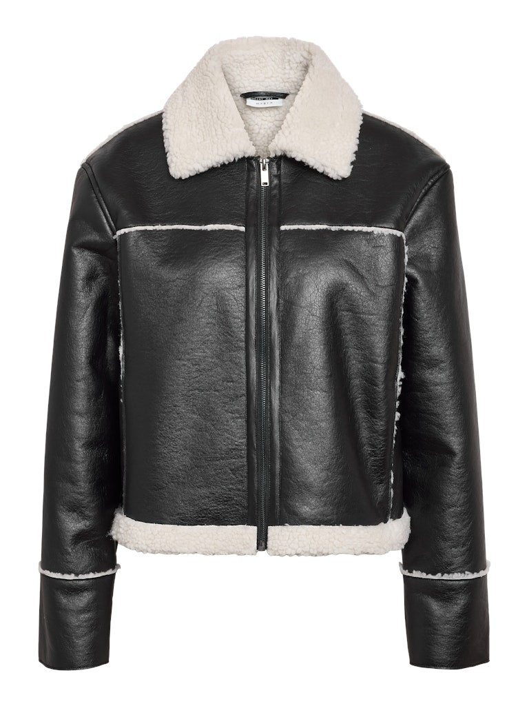 NMSHANINA SHEARLING JACKET Takki