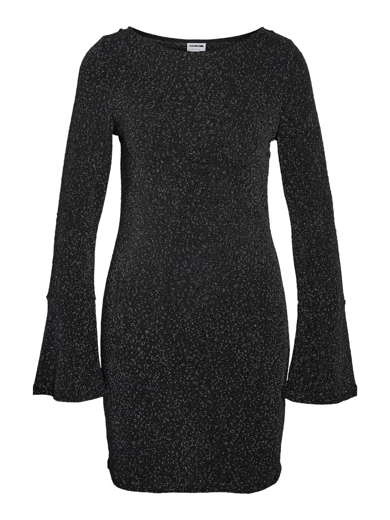 NMGILLY L/S BOATNECK SHORT DRESS JRS Mekko