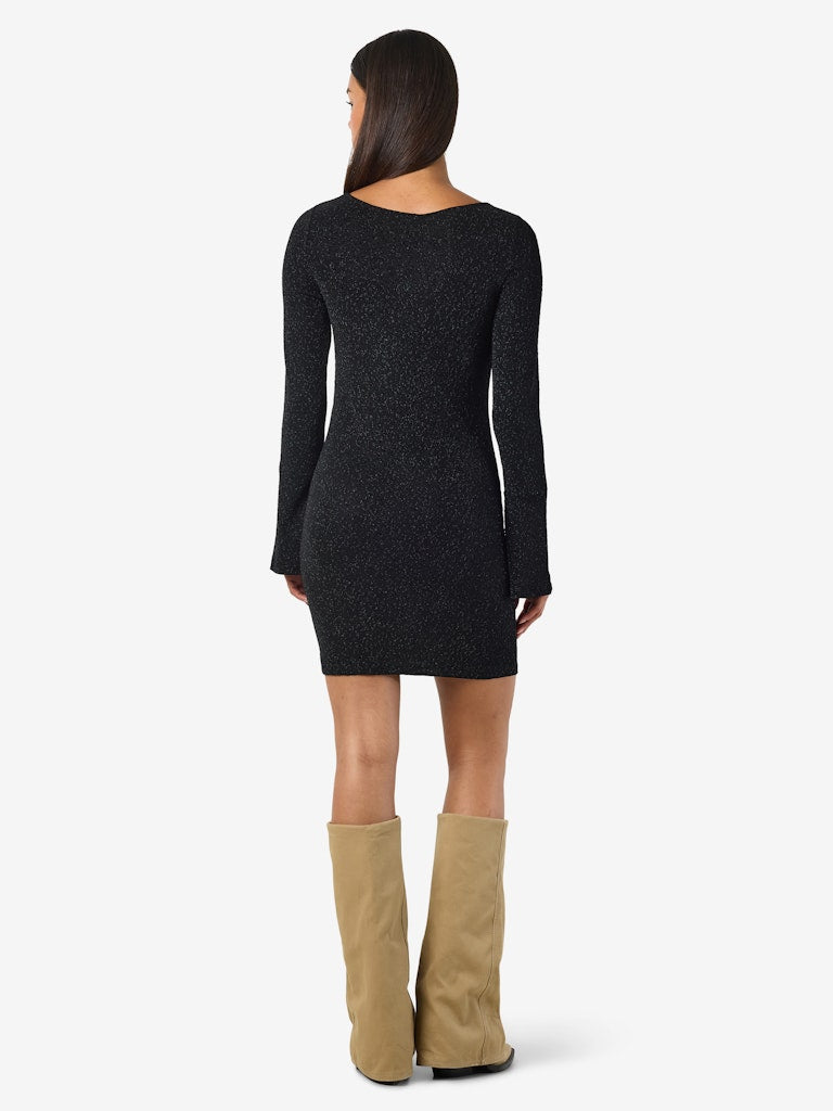 NMGILLY L/S BOATNECK SHORT DRESS JRS Mekko