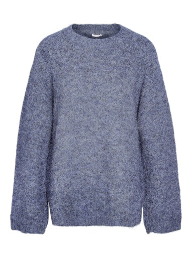 NMSUTTON L/S O-NECK TUNIC KNIT Neule