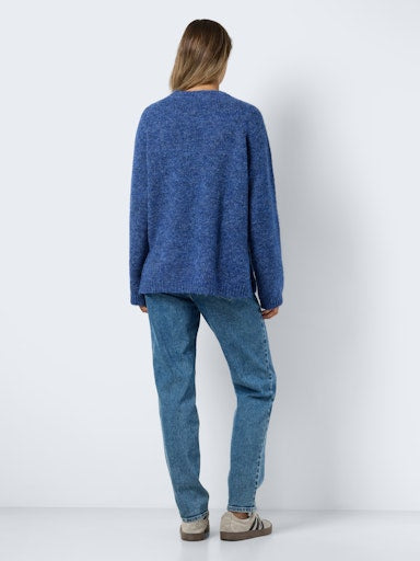 NMSUTTON L/S O-NECK TUNIC KNIT Neule